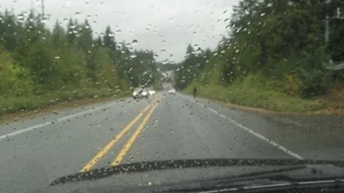 Komunikacioni në Maqedoni, mjegull në rrugën për në Kodrën e Diellit