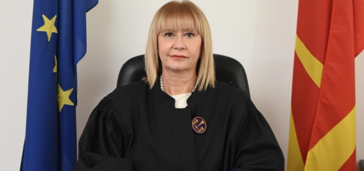 Këshilli Gjyqësor e propozon Meri Dika Georgievskën gjykatëse në Gjykatën Kushtetuese