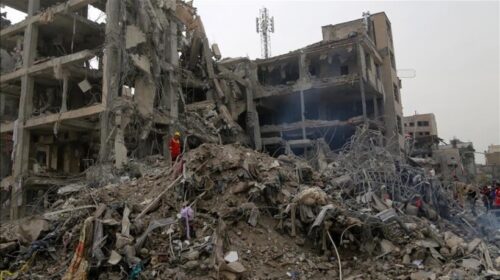 Izraeli nis një valë sulmesh ajrore në shkallë të gjerë në kryeqytetin e Iranit