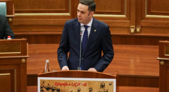 Abdixhiku: Mbështes vendimin e Osmanit për shpërndarjen e Kuvendit