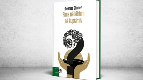 Logos-A sjell botimin e ri “Rinia në kërkim të kuptimit” nga Mehmet Görmez
