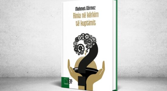 Logos-A sjell botimin e ri “Rinia në kërkim të kuptimit” nga Mehmet Görmez