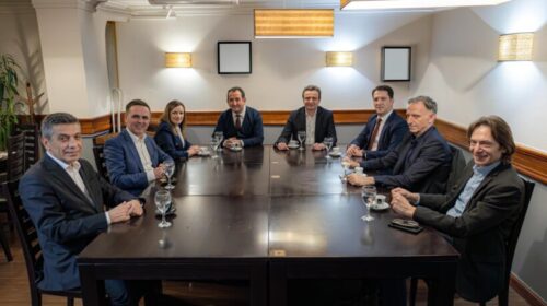 VLEN bëhet një: Krerët e koalicionit takojnë Albin Kurtin në Prishtinë