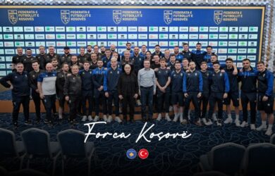 Albin Kurti me përfaqësuesen e Kosovës