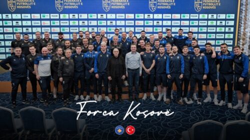 Kurti: Gjithçka e jona është sonte në Stadiumin “Fadil Vokrri” – drejt Fitores, drejt Botërorit