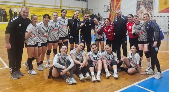 Çairi siguron  Final Four-in në  Kupën e Maqedonisë!