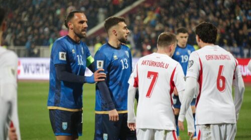 Turqia në epërsi 1-0 ndaj Kosovës