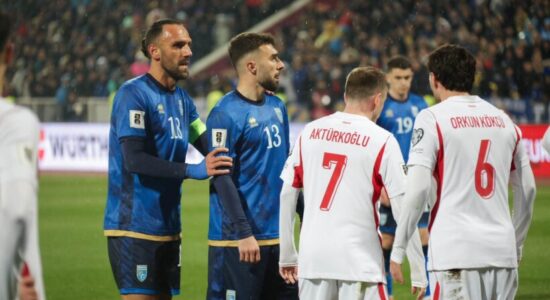 Turqia në avantazh 1-0 ndaj Kosovës