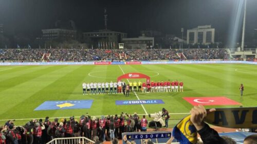 Nis ndeshja Kosovë-Turqi