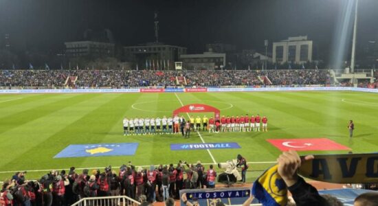 Nis ndeshja Kosovë-Turqi