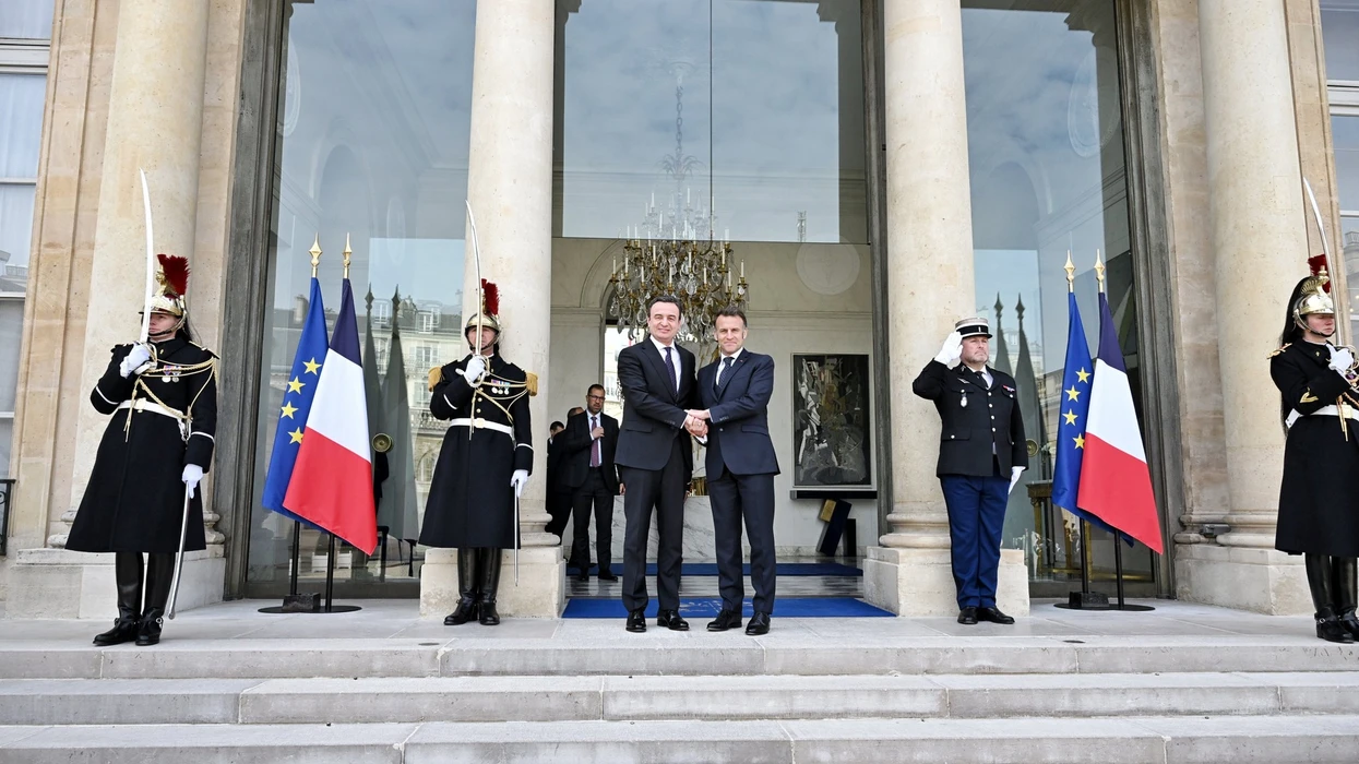 Kurti pritet nga Macron në Pallatin Elize, konfirmohet partneriteti Kosovë–Francë