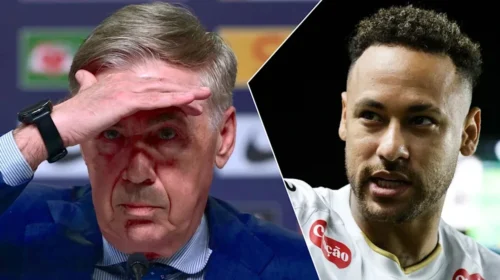 Carlo Ancelotti jep një deklaratë të ashpër ndaj Neymarit pavarësisht humbjes së Brazilit
