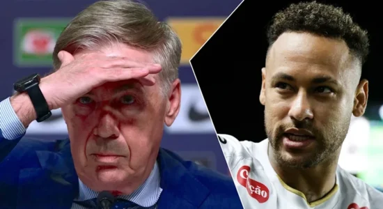 Carlo Ancelotti jep një deklaratë të ashpër ndaj Neymarit pavarësisht humbjes së Brazilit
