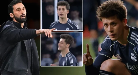 Shpërthen te Real Madridi, Arda Guler refuzon t’ia jap dorën Arbeloas pas zëvendësimit