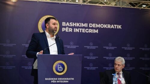 Arjanit Hoxha i BDI-së sfidon VLEN-in: “Hajdeni të shkojmë në zgjedhje”