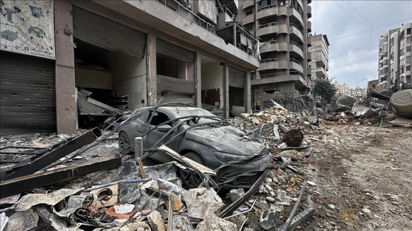 Sulmet ajrore izraelite lënë pas gjurmë shkatërrimi në lagjen Dahiyeh të Bejrutit