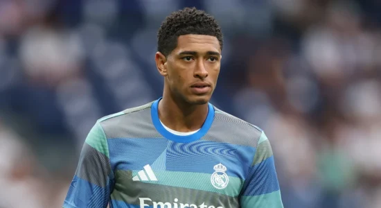 Bellingham udhëton me skuadrën e Real Madridit për t’u përballur me Man Cityn