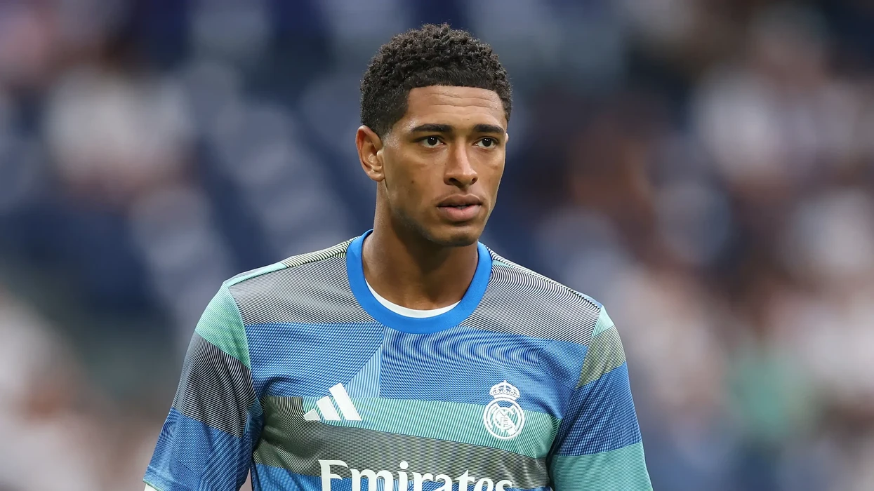 Bellingham udhëton me skuadrën e Real Madridit për t’u përballur me Man Cityn