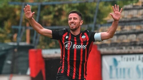 Shkëndija fiton ndaj Pelisterit me dy golat Besart Ibraimit