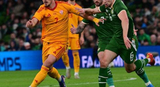 Maqedonia e Veriut barazon pa gola në miqësore me Irlandën