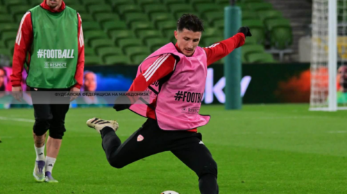 (VIDEO) Maqedonia e Veriut sfidon Irlandën sonte në Dublin