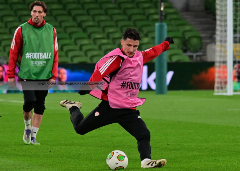 (VIDEO) Maqedonia e Veriut sfidon Irlandën sonte në Dublin