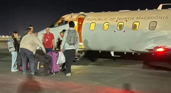 Nga nesër fillon evakuimi i shtetasve të Maqedonisë së Veriut nga vendet e Lindjes së Mesme