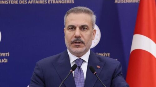 Fidan: Turqia do t’u rezistojë “të gjitha llojeve të provokimeve” mes tensioneve në Lindjen e Mesme