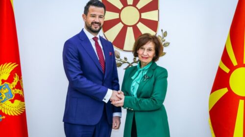 Siljanovska-Davkova-Milatoviq: Vizion i përbashkët për një rajon të qëndrueshëm dhe të integruar në BE