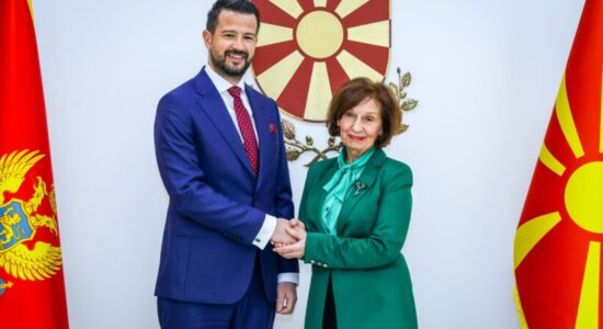 Siljanovska-Davkova-Milatoviq: Vizion i përbashkët për një rajon të qëndrueshëm dhe të integruar në BE