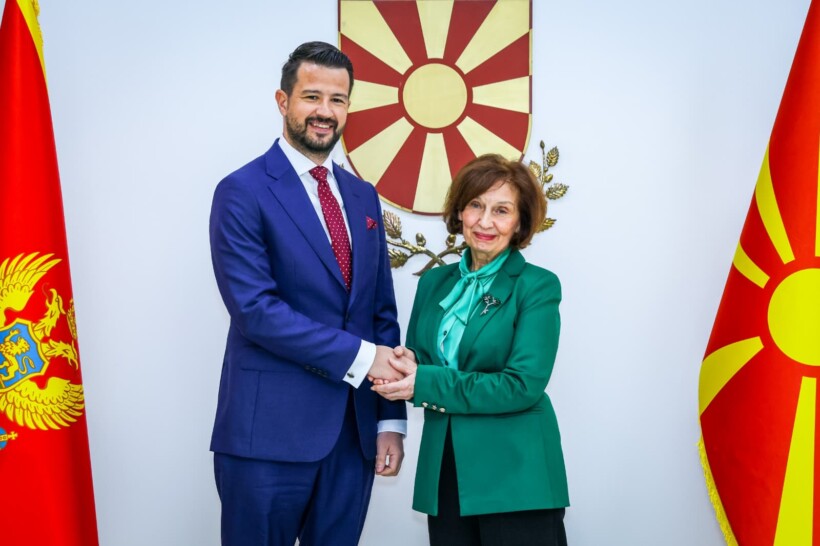 Siljanovska-Davkova-Milatoviq: Vizion i përbashkët për një rajon të qëndrueshëm dhe të integruar në BE