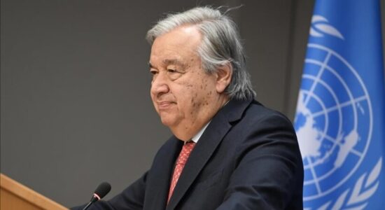 Kreu i OKB-së nis një “udhëtim solidariteti të Ramazanit” në Turqi