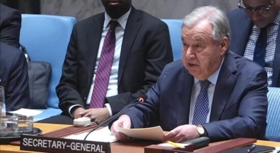 Sekretari i OKB-së: Rreziku në Lindjen e Mesme mund të dalë jashtë kontrollit