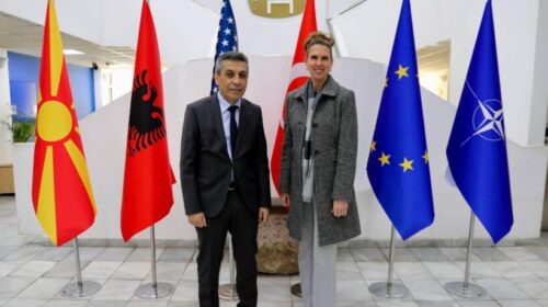 Mexhiti: SHBA-të mbeten partner strategjik për forcimin e institucioneve dhe zhvillimin e vendit