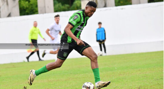 Bashkimi mundet nga Rabotniçki në Kumanovë