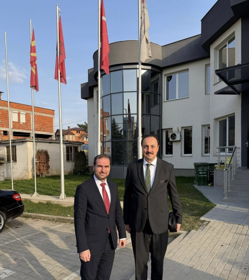 Kryetari Ejup Abazi mirëpret Ambasadorin e Turqisë Fatih Ulusoy