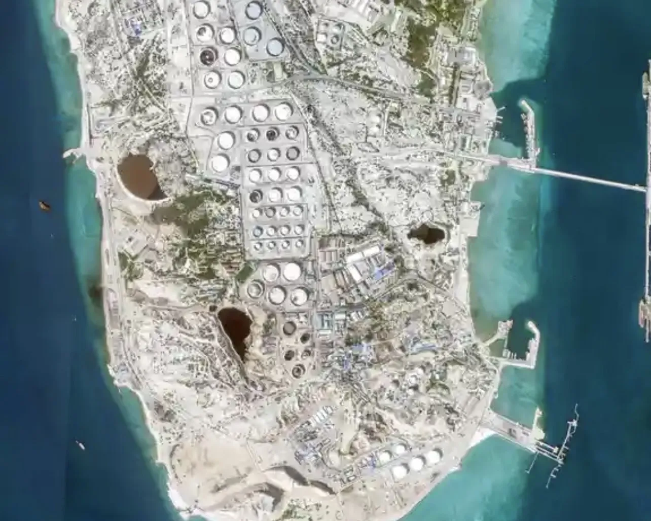 (VIDEO) SHBA godet Ishullin Kharg të Iranit