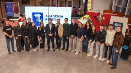 Fillon grupi i dytë i Akademisë Politike BDI-Çair