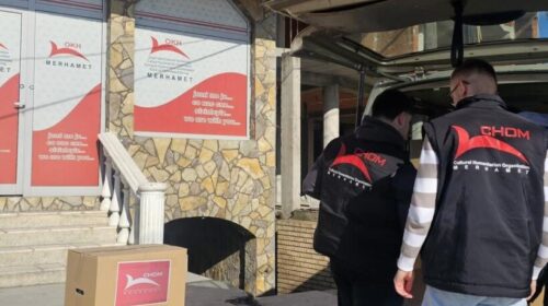 OKH Merhamet shpërndan 650 pako ushqimore për familjet në nevojë në Kumanovë dhe Likovë