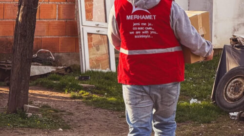 OKH Merhamet: 650 Pako Ushqimore të Shpërndara në Tetovë me Rrethinë