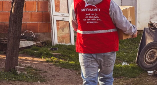 OKH Merhamet: 650 Pako Ushqimore të Shpërndara në Tetovë me Rrethinë