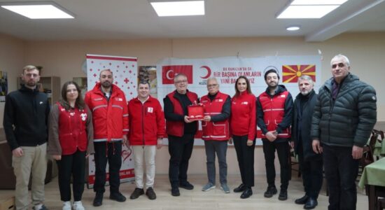 OKH Merhamet në bashkëpunim me Türk Kızılay (Gjysëm Hëna e Kuqe Turke) realizoi projekt humanitar: 500 pako ushqimore për familjet në nevojë