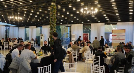 OKH Merhamet së bashku me shoqatën IHHNL nga Holanda organizuan iftar në Tetovë