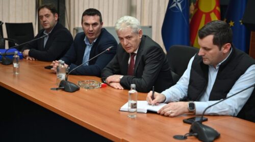 Ali Ahmeti, zhvilloi takim me kryetarët e emëruar të degëve të BDI-së