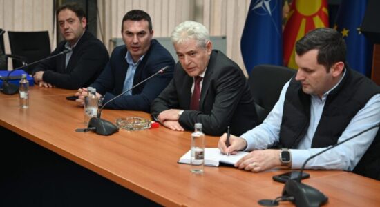 Ali Ahmeti, zhvilloi takim me kryetarët e emëruar të degëve të BDI-së