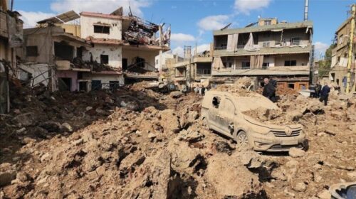 Liban, numri i të vdekurve nga sulmet izraelite rritet në 294