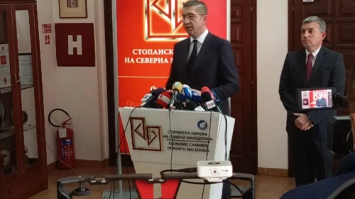 (VIDEO) Mickoski: Maqedonia e Veriut ka çmimet e derivateve më të lira në rajon