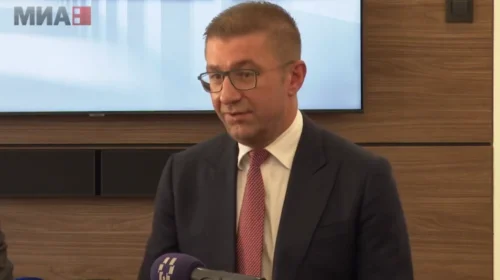 Mickoski: Ky ekip i LSDM-së është i dënuar me dështim, kot i kanë edhe ata këshilltarë nga Serbia
