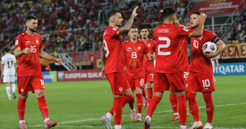 Goce Sedlloski merr 8 shqiptarë për duelet e plej of-it