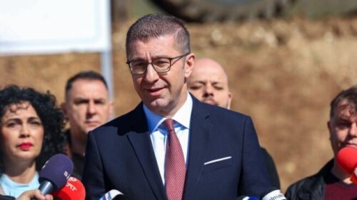 Mickoski: Mbetem në qëndrimin për një njësi zgjedhore, ku do të votonte edhe diaspora